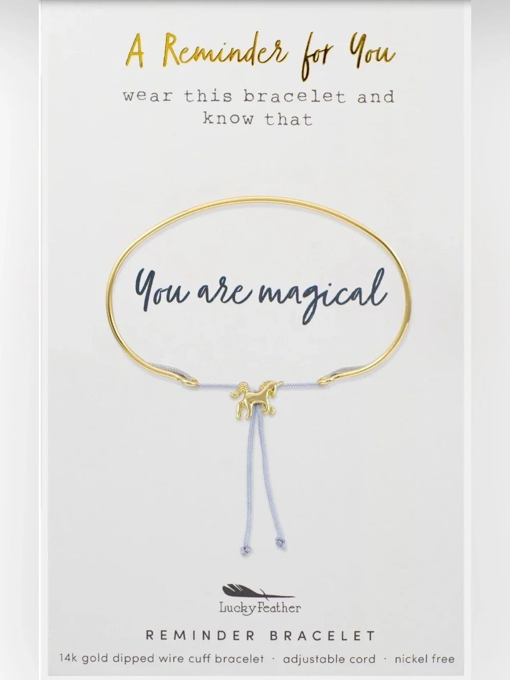 Reminder Bracelet - MAGICAL